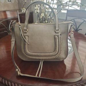 Sole Society Destin Saddle Tote Fashion Bag
